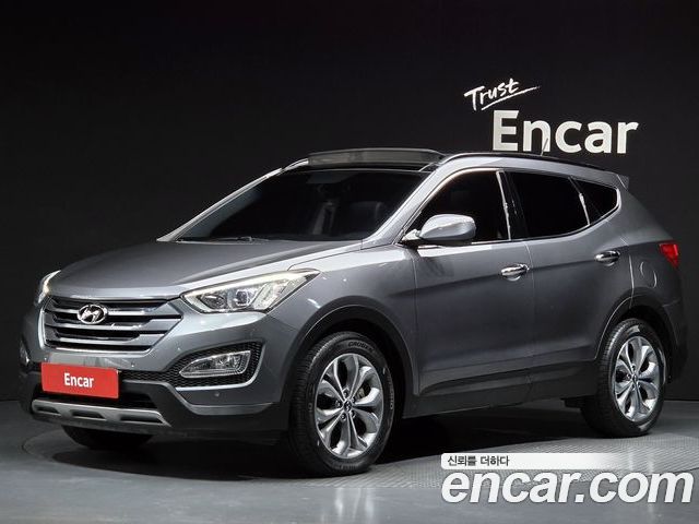 Hyundai Santafe 2013