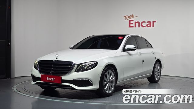 Mercedes-Benz E-Class 2019