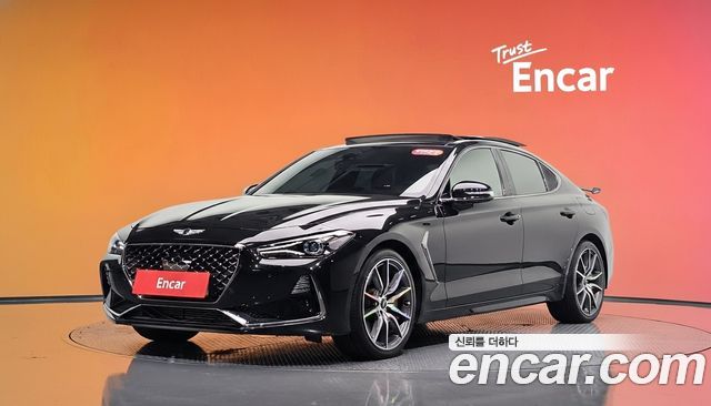 Genesis G70 2019