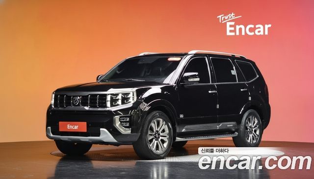 Kia Mohave 2020