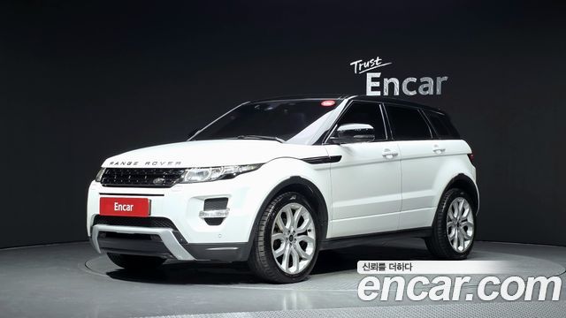 Land Rover Range Rover Evoque 2013