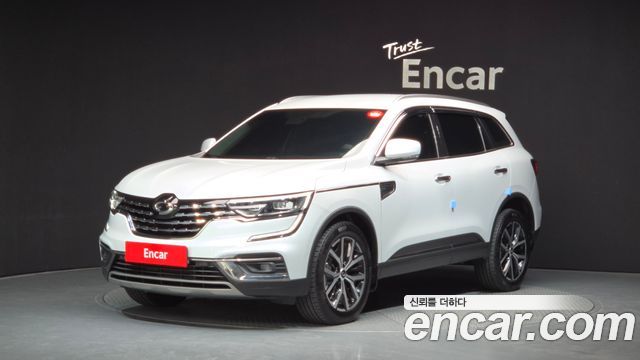 Renault-KoreaSamsung QM6 2020