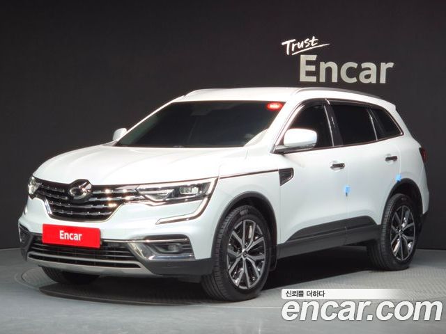 Renault-KoreaSamsung QM6 2020
