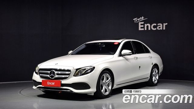 Mercedes-Benz E-Class 2016