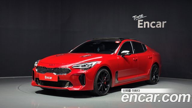 Kia Stinger 2022