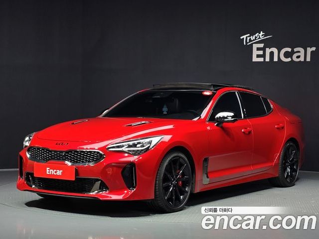 Kia Stinger 2022