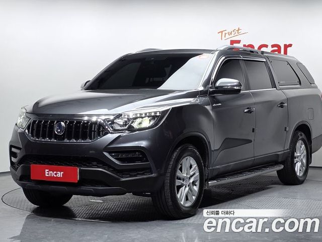 KG_Mobility_Ssangyong Rexton 2020