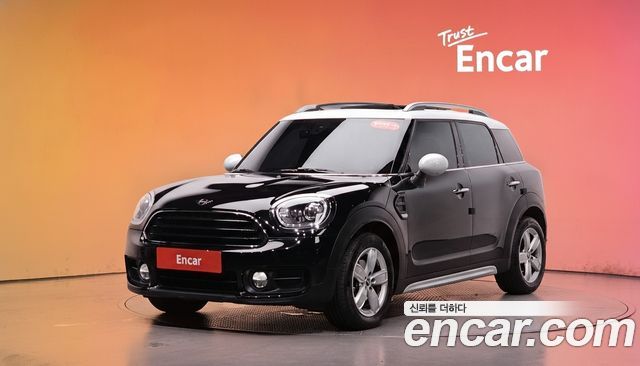 Mini Countryman 2019