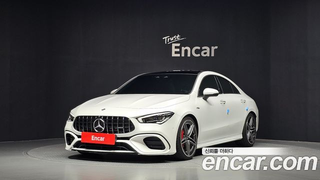 Mercedes-Benz CLA-Class 2021