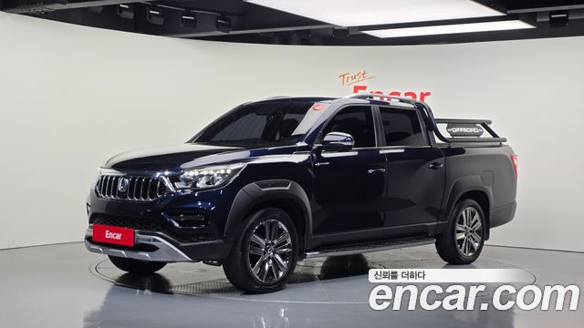 KG Mobility (SsangYong) Rexton 2020