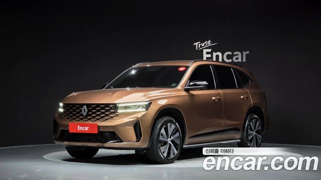 Renault-KoreaSamsung Grand Koleos 2025