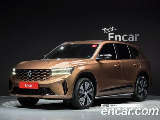 Renault-KoreaSamsung Grand Koleos 2025