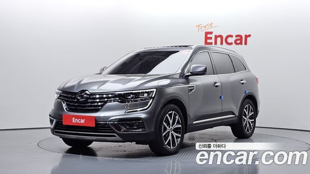 Renault-KoreaSamsung QM6 2019