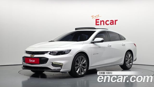 ChevroletGMDaewoo Malibu 2017