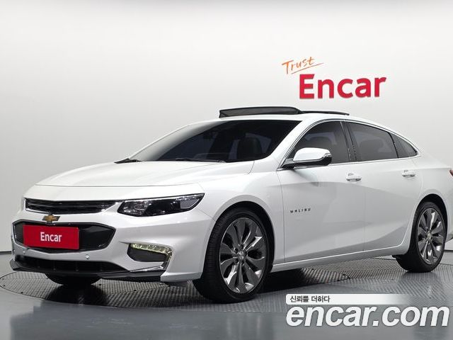ChevroletGMDaewoo Malibu 2017
