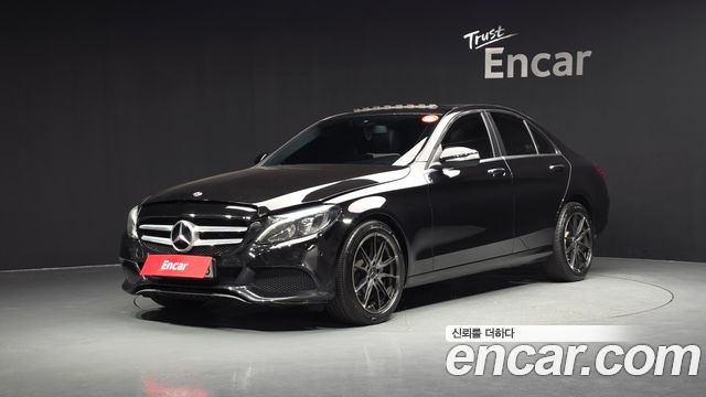 Mercedes-Benz C-Class 2018