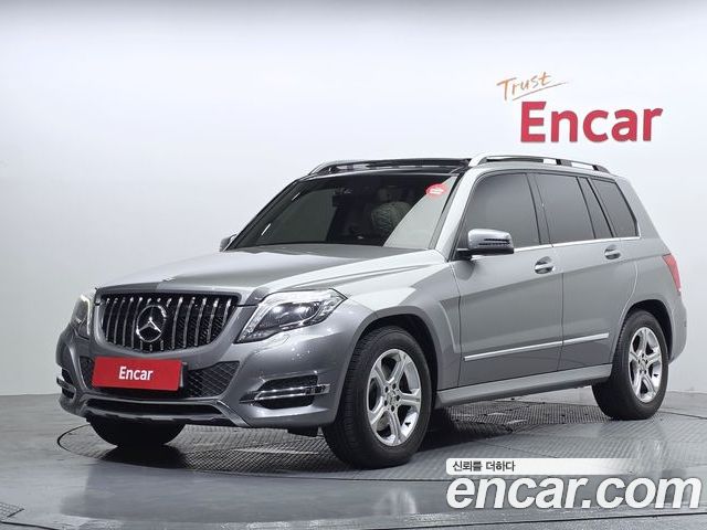 Mercedes-Benz GLK-Class 2013