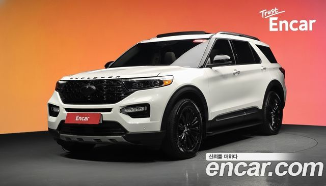 Ford Explorer 2023