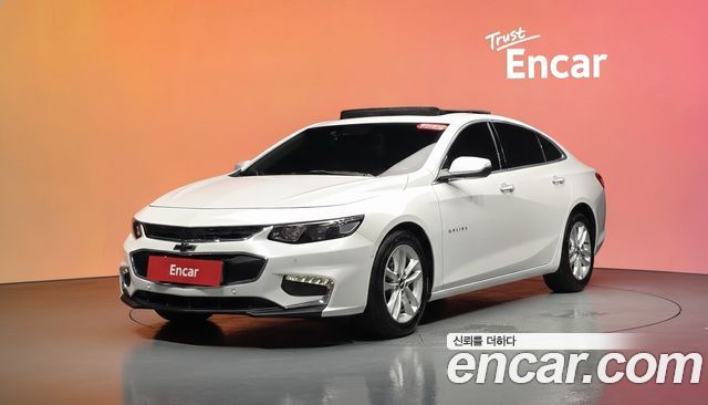 ChevroletGMDaewoo Malibu 2018