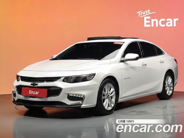 ChevroletGMDaewoo Malibu 2018