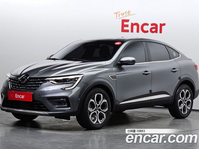 Renault-KoreaSamsung XM3 2020