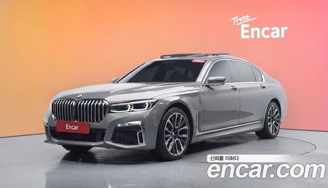 BMW 7-Series 2021