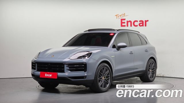 Porsche Cayenne 2025