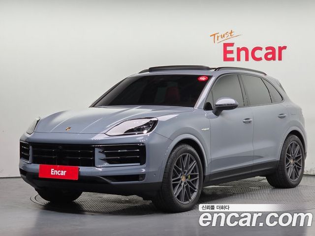Porsche Cayenne 2025