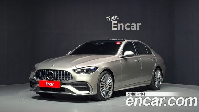 Mercedes-Benz C-Class 2022