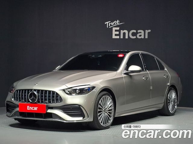 Mercedes-Benz C-Class 2022