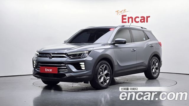 KG Mobility (SsangYong) KORANDO 2019