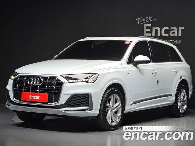 Audi Q7 2021