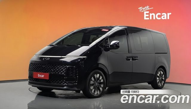 Hyundai Staria 2022