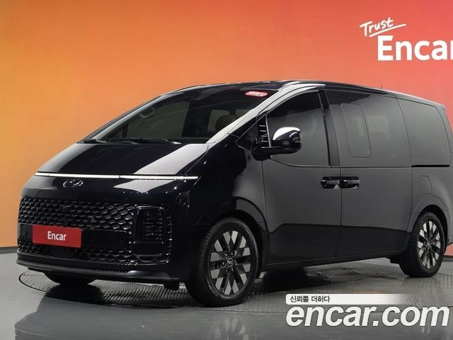 Hyundai Staria 2022