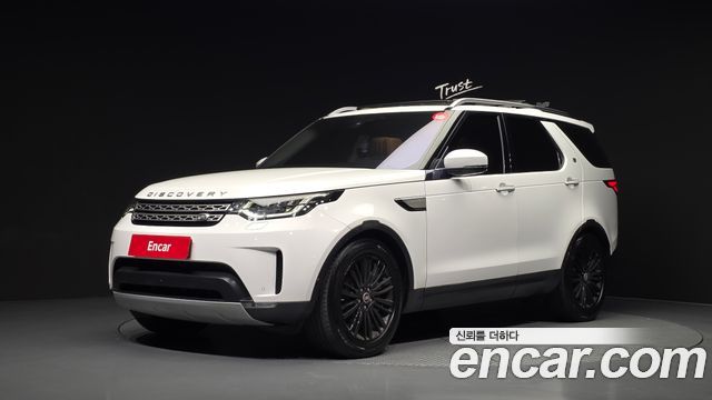 Land Rover Discovery 2019