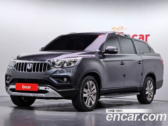 KG_Mobility_Ssangyong Rexton 2019