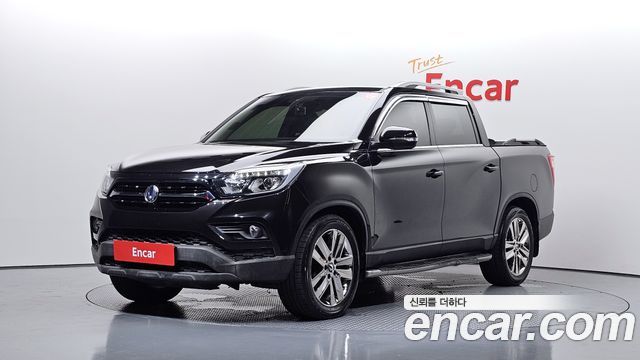 KG_Mobility_Ssangyong Rexton 2018