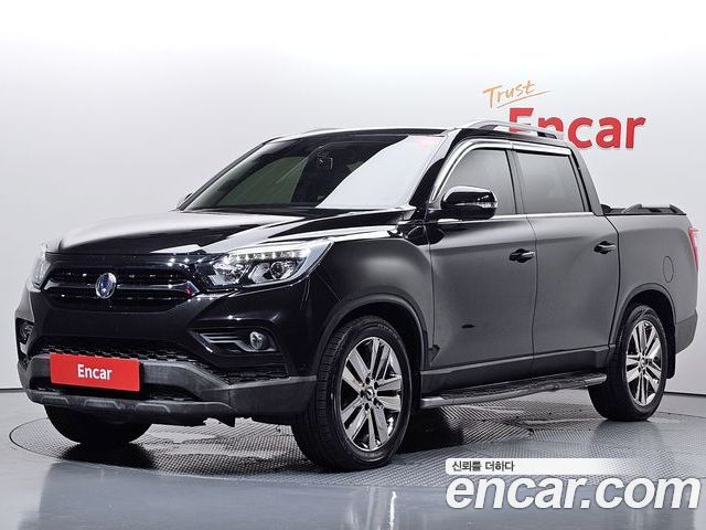 KG_Mobility_Ssangyong Rexton 2018