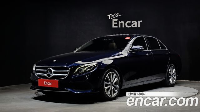 Mercedes-Benz E-Class 2019