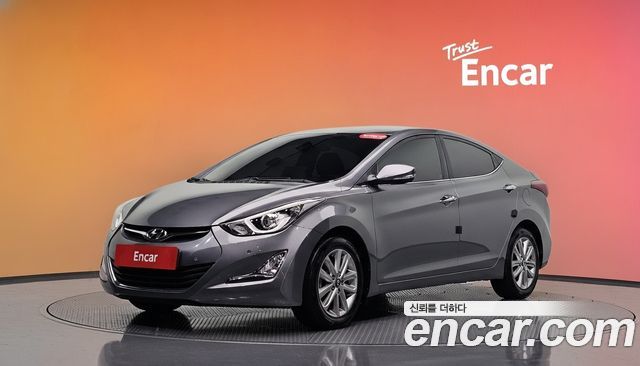 Hyundai AVANTE 2015
