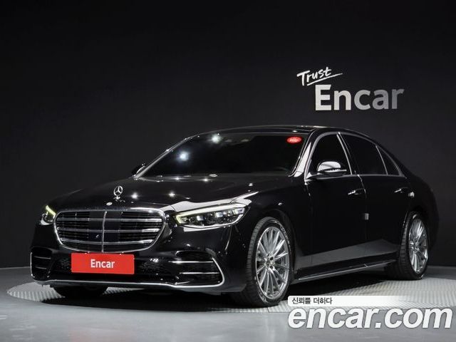 Mercedes-Benz S-Class 2021