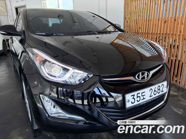 Hyundai AVANTE 2014