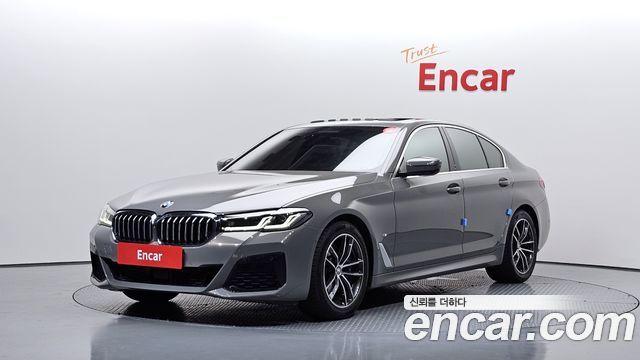 BMW 5-Series 2021