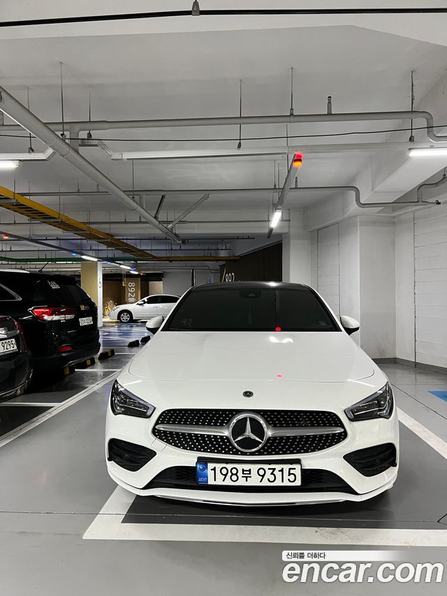 Mercedes-Benz CLA-Class 2021