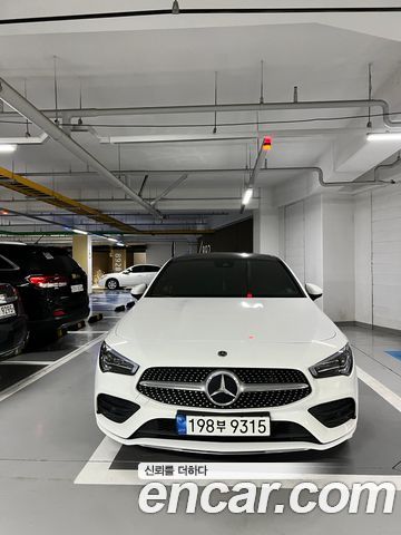 Mercedes-Benz CLA-Class 2021