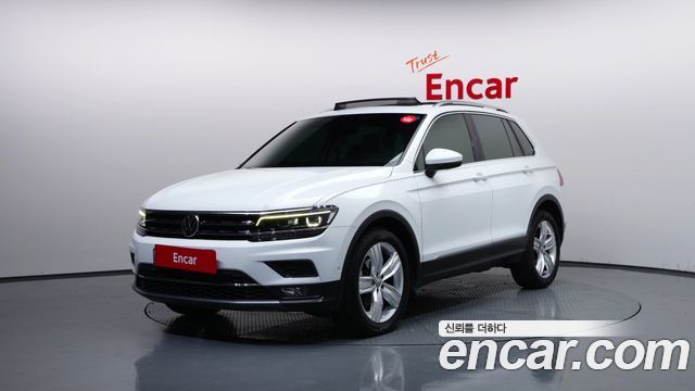Volkswagen Tiguan 2020