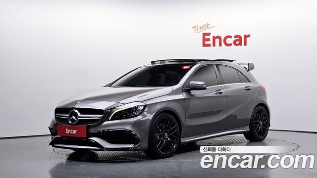 Mercedes-Benz A-Class 2018