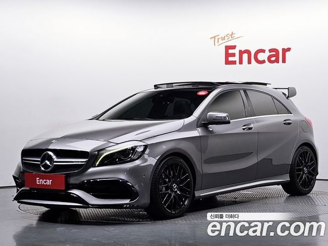 Mercedes-Benz A-Class 2018