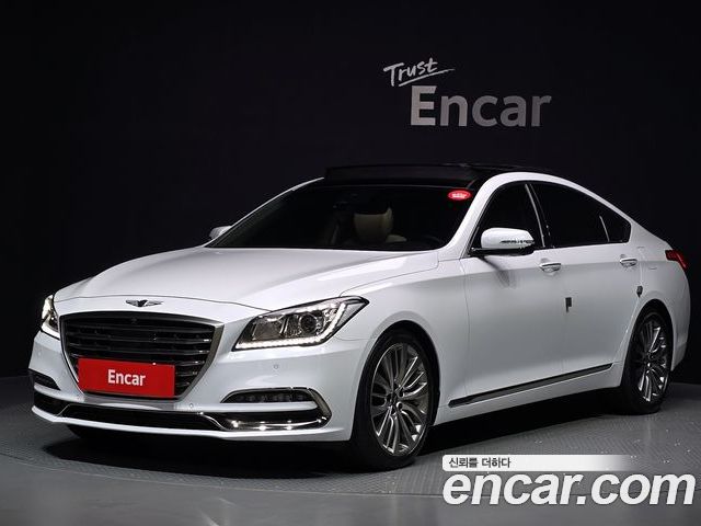 Genesis G80 2019