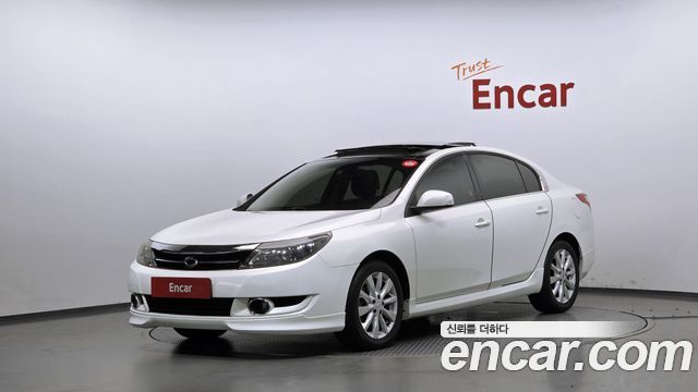 Renault-KoreaSamsung SM5  2011